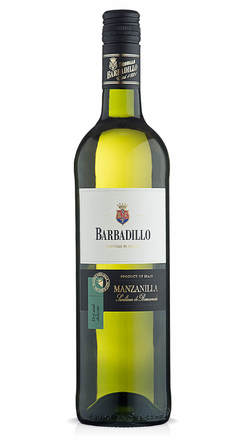  Barbadillo, Manzanilla Extra Dry, Jerez-Xérès-Sherry, Andalucia 75cl