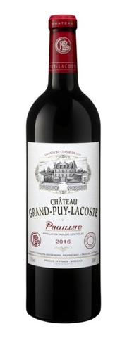  Ch Grand Puy Lacoste, 5ème Cru Classé, Pauillac 6x75cl