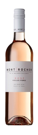  Mont Rocher Rosé, Vielles Vignes, IGP Pays d'Oc