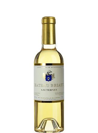  Ch Briatte, Sauternes HALVES 37.5cl
