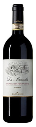  Brunello di Montalcino La Mannella DOCG, Tommaso Cortonesi MAGNUMS 150cl