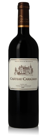  Ch Carignan, Cadillac - Côtes de Bordeaux HALVES 37.5cl