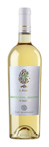  Malvasia Sauvignon 'Il Pumo' IGP Salento, San Marzano