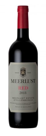  Meerlust Estate Red, Stellenbosch
