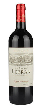  Ch Ferran Rouge, Pessac-Léognan 12x75cl