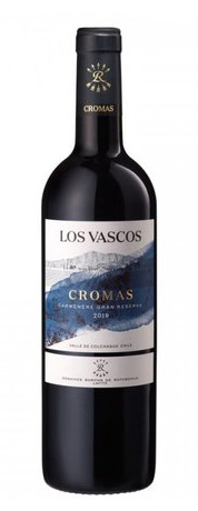  Los Vascos 'Cromas', Carmenere Gran Reserva, Valle de Colchagua, Chile