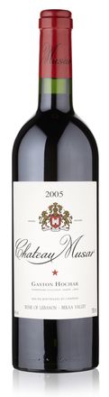  Chateau Musar Rouge, Bekaa Valley, Lebanon