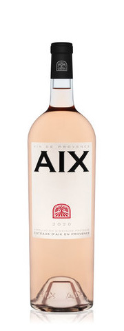  AIX Rosé, Maison Saint AIX, Coteaux d’Aix-en-Provence MAGNUM 150cl
