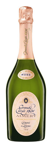  Rosé Aimery Grand Cuvée 1531 Cremant de Limoux Brut Rosé AOC