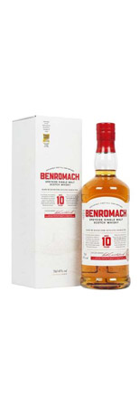  Whisky - Benromach 10 Year Old Speyside Single Malt Scotch Whisky, 43% Alc - 70cl