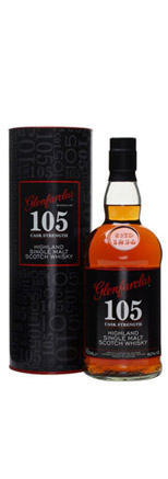  Glenfarclas Single Highland Malt Scotch Whisky '105' Cask Strength, 60% Alc - 70cl