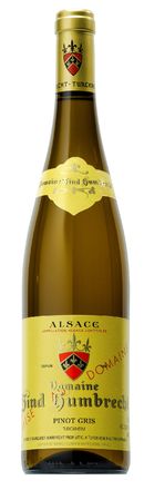  Pinot Gris, Domaine Zind Humbrecht, Turckheim, Alsace