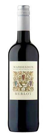  Merlot, Waddesdon Rothschild Collection, Vin de Pays d’Oc