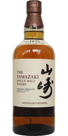  Yamazaki Distiller's Reserve Single Malt Whisky, 43%, 70cl