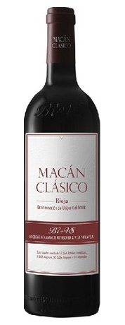  Bodegas Benjamin de Rothschild & Vega Sicilia 'Macan' Clasico