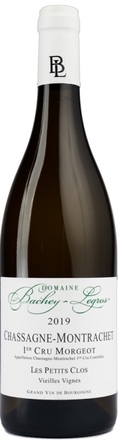  Chassagne-Montrachet 1er Cru Morgeot VV, Les Petits Clos, Domaine Bachey-Legros