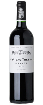  Ch Trebiac, Graves Rouge