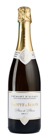  Crémant d'Alsace, Blanc de Blancs Brut, Dopff & Irion, Riquewihr Alsace