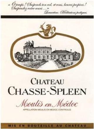  Ch Chasse-Spleen, Cru Bourgeois, Moulis en Médoc