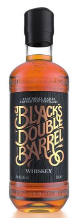  Double Barrel Whiskey, J Black Ltd Edition, Bristol Distilling Company, 42.5% ABV - 70cl