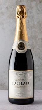  Aldwick Jubilate Classic Cuvée, English Sparkling, Somerset