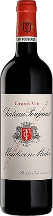  Ch Poujeaux, Cru Bourgeois, Moulis en Médoc