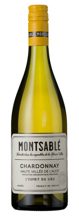  Montsablé Chardonnay, IGP Haute Vallée de L'Aude