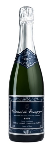  Crémant de Bourgogne Brut, Cave de Lugny