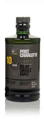  Bruichladdich, Port Charlotte 10 Year Old Whisky, 50% Alc - 70cl