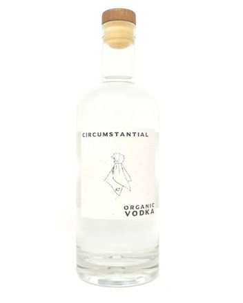  Circumstantial Organic Vodka, 40% ABV - 70cl