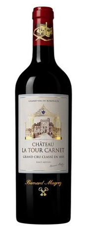  Ch La Tour Carnet, 4ème Cru Classé, Haut Médoc