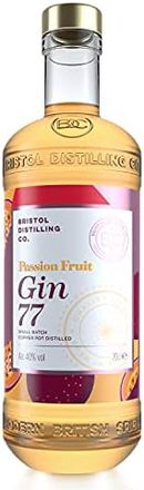  Gin 77 Passionfruit, Bristol Distilling Company 40% Alc - 70cl