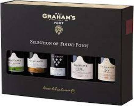  Graham's Mini Port Selection (5 x 5cl)