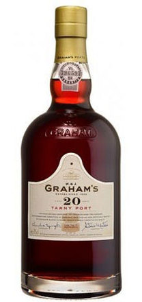  Graham's 20 year old Tawny - metal tube