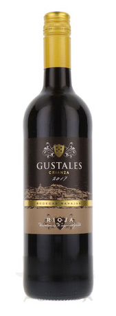  Gustales Crianza Rioja, Bodegas Navajas