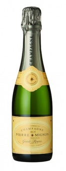  Champagne Pierre Mignon, Grande Réserve, HALVES 37.5CL