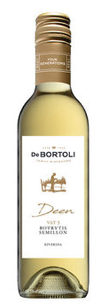  De Bortoli 'Deen Vat' Botrytis Semillon, South Australia HALVES 37.5cl