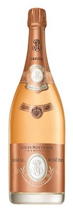  Champagne Louis Roederer Cristal Rosé Vintage