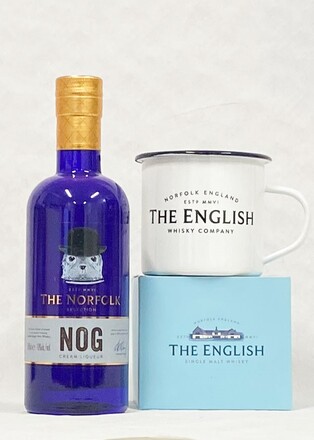 Nog Cream Liqueur, The Norfolk Selection, 19% 50cl
