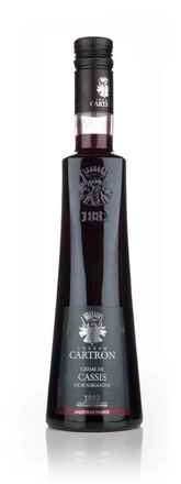  Cartron Creme de Cassis de Bourgogne IGP, 15% Alc - 70cl