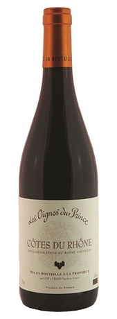  Cotes du Rhone Vieilles Vignes, Les Vignes du Prince HALVES 37.5cl