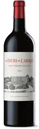  Ch Les Tours de Laroque, St Emilion