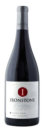  Ironstone Pinot Noir, Lodi County, California