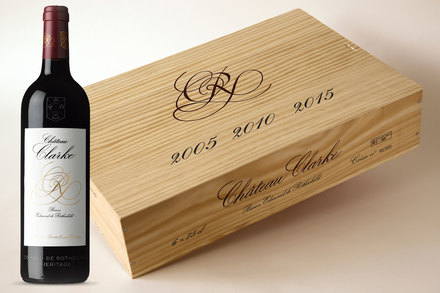  Chateau Clarke Vertical Tasting Case