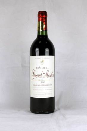  Ch Le Grand Moulin, Premieres Cotes de Blaye, Bordeaux