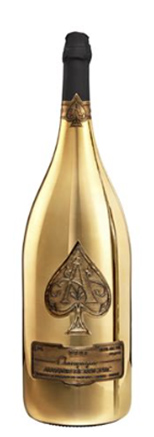  Champagne Armand de Brignac 'Ace of Spades' Gold Brut Methuselah 6L