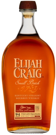  Elijah Craig Small Batch 94 Proof Bourbon, Kentucky 47% - 70cl