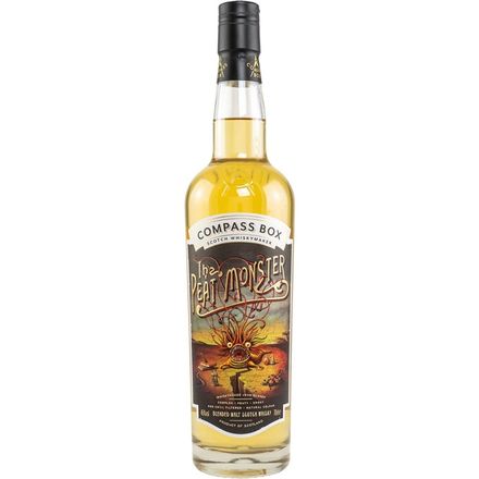  Compass Box Peat Monster Whisky, Scotland 46% - 70cl