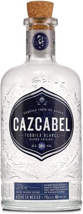  Cazcabel Tequila Blanco, Mexico 38% - 70cl
