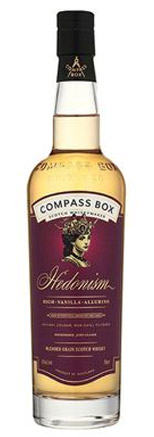  Compass Box Hedonism Whisky, Scotland 43% - 70cl